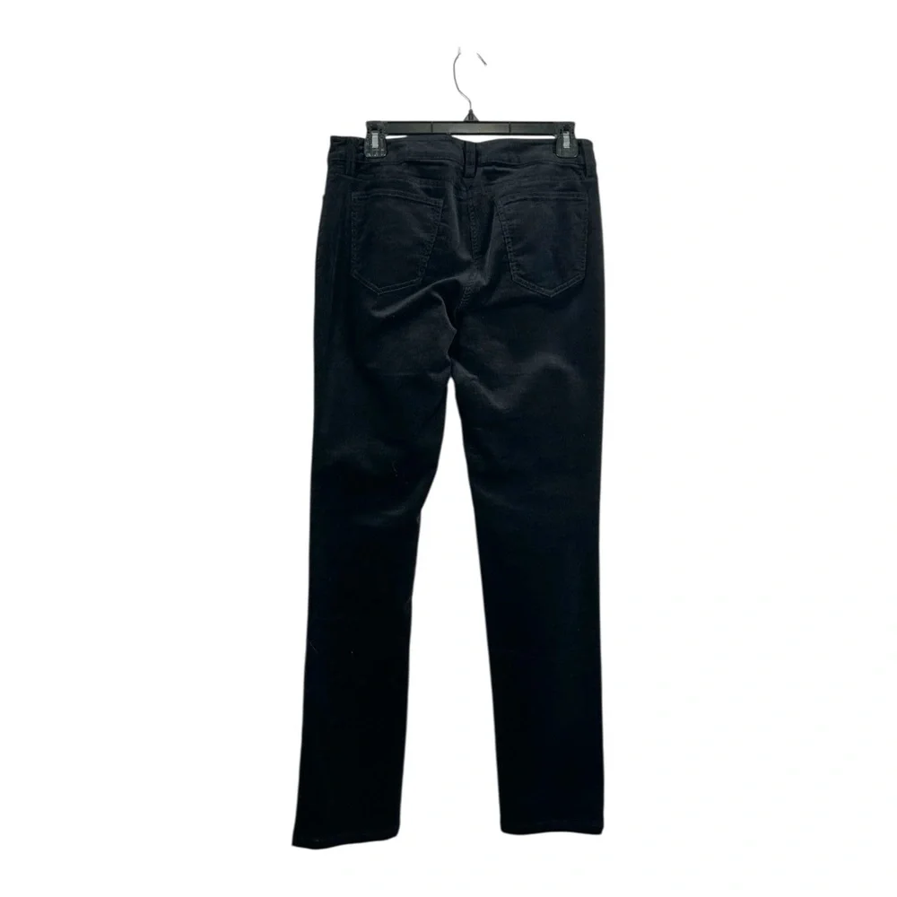 Eileen Fisher Black Corduroy‎ Denim Jeans Pants